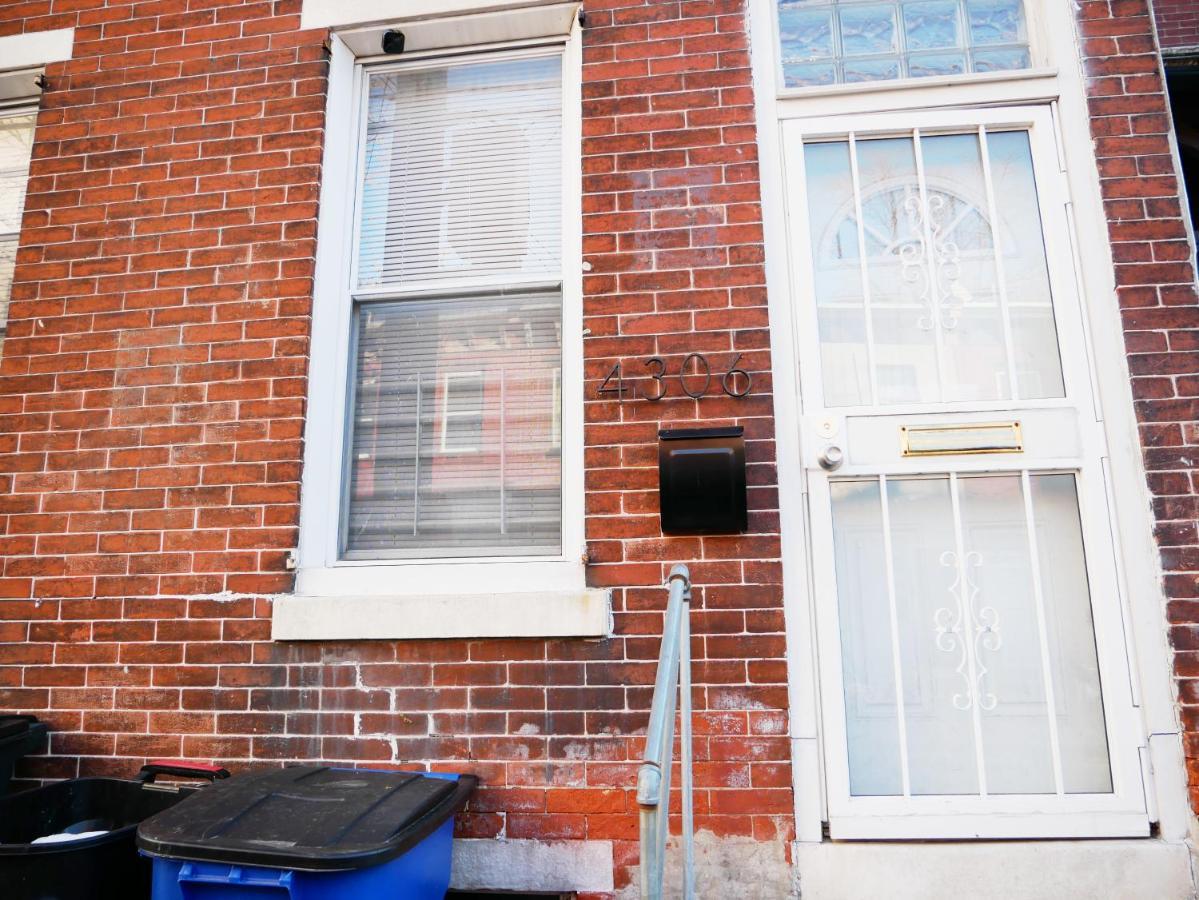 Oui On Ludlow - Entire House And Private Rooms In University City Philadelphia Exterior photo
